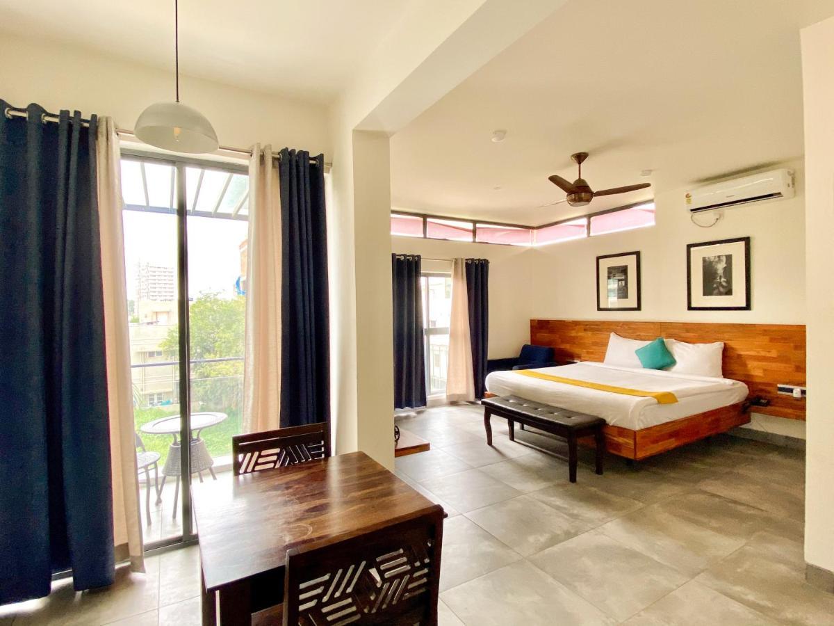 Aura Corporate Suites At Manyata Tech Park Bangalore Eksteriør billede