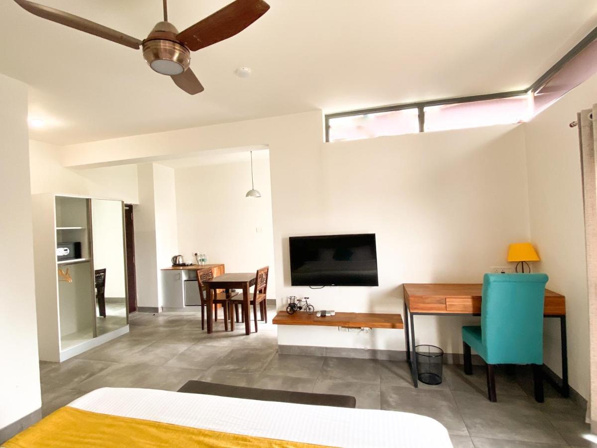 Aura Corporate Suites At Manyata Tech Park Bangalore Eksteriør billede