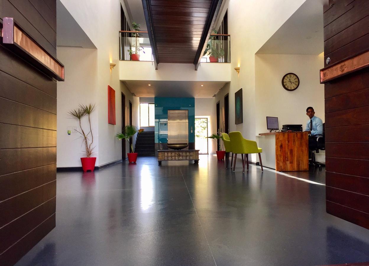 Aura Corporate Suites At Manyata Tech Park Bangalore Eksteriør billede
