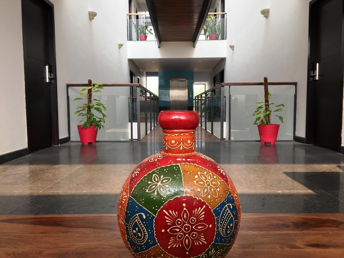 Aura Corporate Suites At Manyata Tech Park Bangalore Eksteriør billede