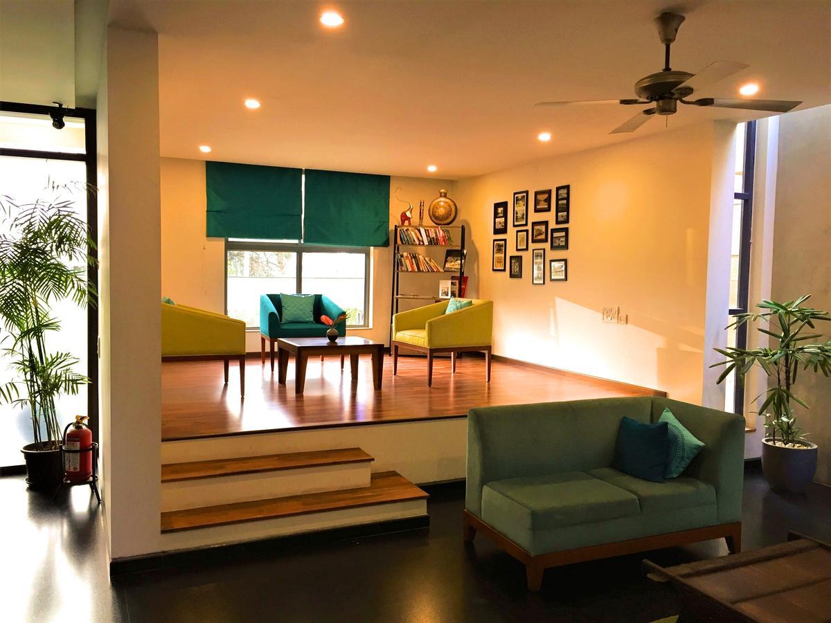 Aura Corporate Suites At Manyata Tech Park Bangalore Eksteriør billede
