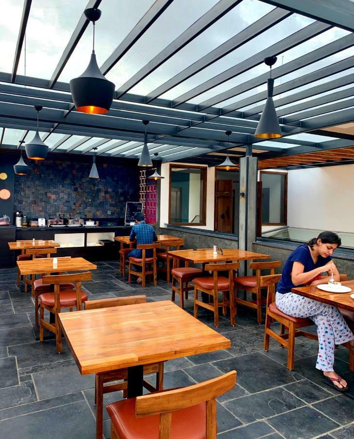 Aura Corporate Suites At Manyata Tech Park Bangalore Eksteriør billede