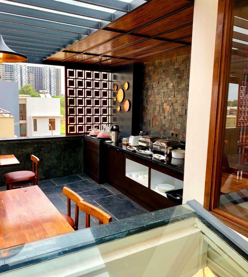 Aura Corporate Suites At Manyata Tech Park Bangalore Eksteriør billede
