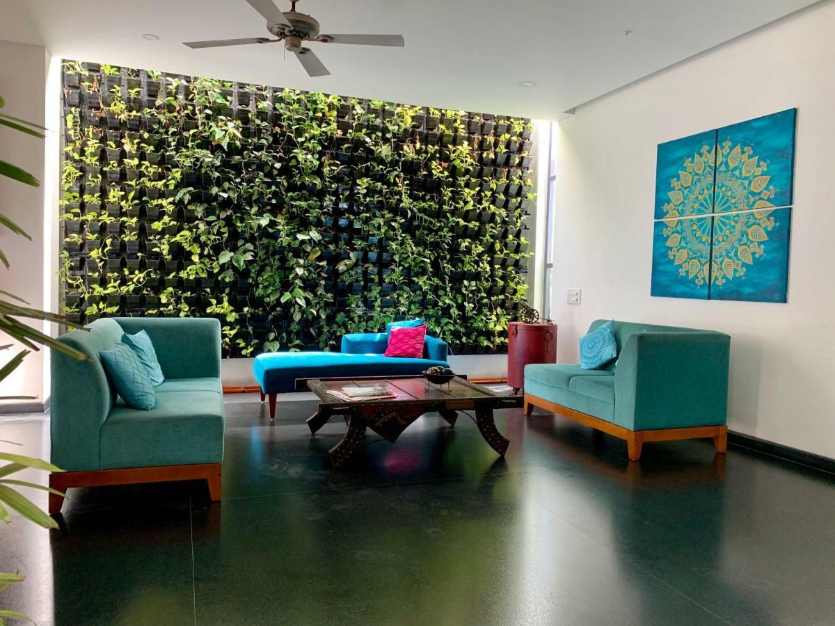 Aura Corporate Suites At Manyata Tech Park Bangalore Eksteriør billede