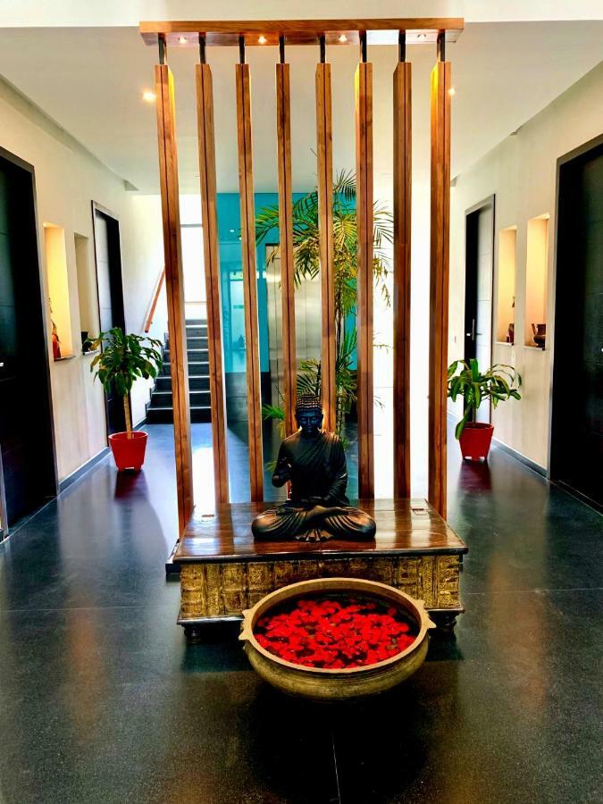 Aura Corporate Suites At Manyata Tech Park Bangalore Eksteriør billede