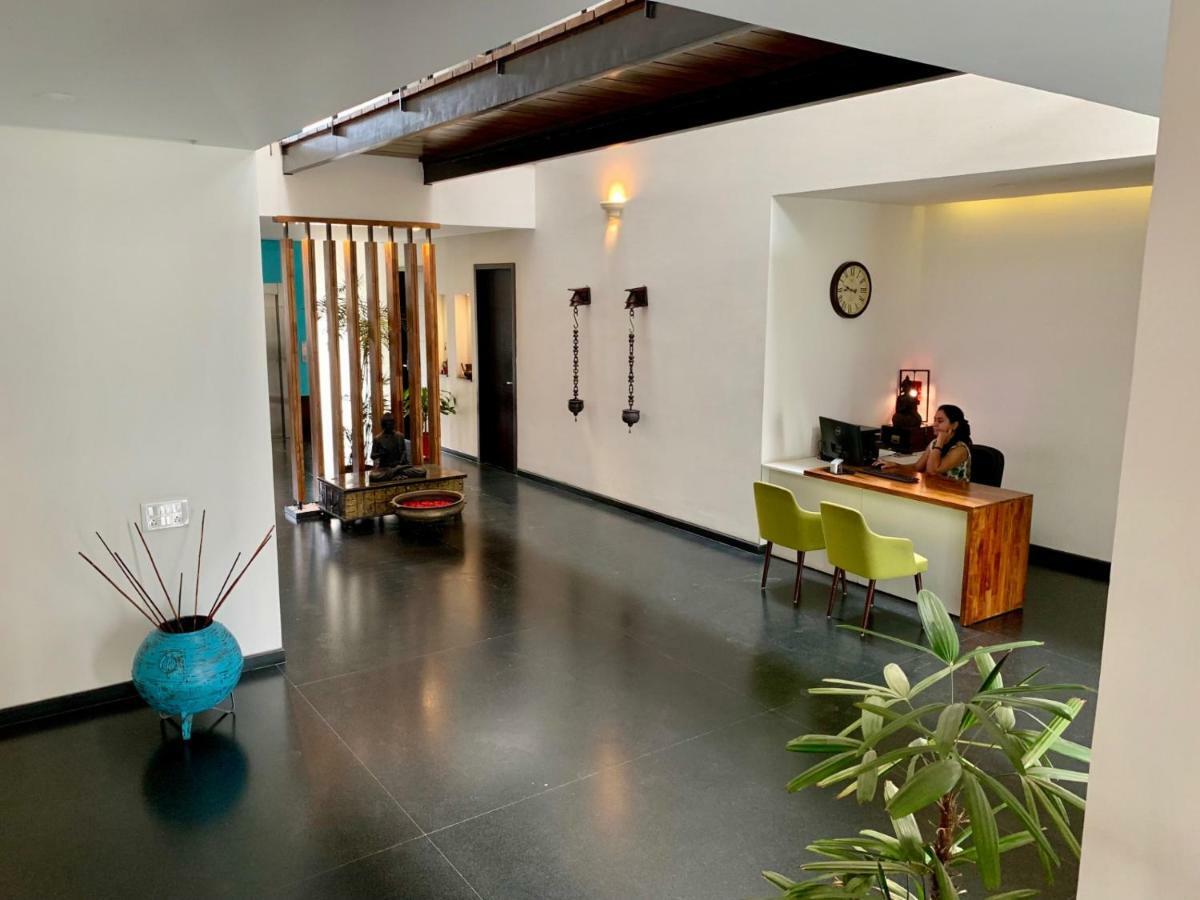 Aura Corporate Suites At Manyata Tech Park Bangalore Eksteriør billede