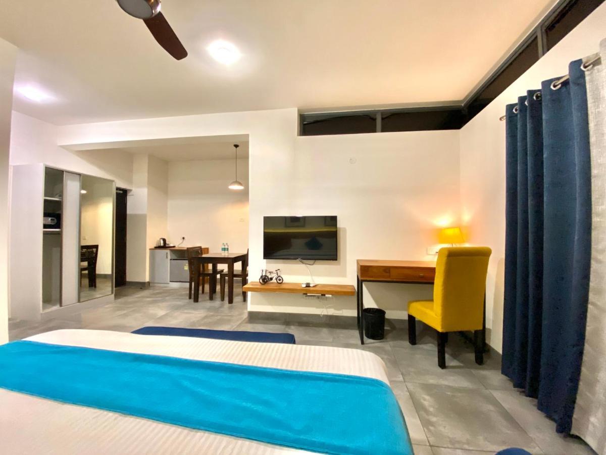 Aura Corporate Suites At Manyata Tech Park Bangalore Eksteriør billede